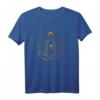 Yoga Namaste T-Shirt mit Lebensblume - Meditations- und Spirituelles T-Shirt für innere Balance & Yoga-Liebhaber