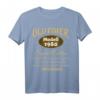 Lustiges 44. Geburtstag T-Shirt für Mann und Frau – Witzige Geschenkidee & Deko für den 44. Geburtstag 1980