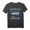 Busfahrer Bus Liebe T-Shirt – Cooles Geschenk für Busfahrer, Omnibusfans & Busliebhaber zum Geburtstag & Weihnachten