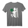 Schornsteinfeger Leiter und Kleeblatt T-Shirt - Traditionsreiches Glückssymbol für Glückssucher und Fans