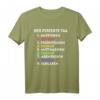 Der perfekte Tag Zocken Gamer Nerd T-Shirt – Lustiges Gaming Geschenk für Computerfreunde