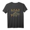 All Carps Are Beautiful – Angeln Angler Karpfenangeln T-Shirt für Karpfenliebhaber und Angelbegeisterte