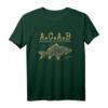 All Carps Are Beautiful – Angeln Angler Karpfenangeln T-Shirt für Karpfenliebhaber und Angelbegeisterte