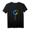 Ukraine Sunflower Flag Vintage Ukrainian Flag Ukraine Pride T-Shirt – Patriotisches Geschenk zum HapKitten