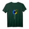 Ukraine Sunflower Flag Vintage Ukrainian Flag Ukraine Pride T-Shirt – Patriotisches Geschenk zum HapKitten