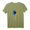 Ukraine Sunflower Flag Vintage Ukrainian Flag Ukraine Pride T-Shirt – Patriotisches Geschenk zum HapKitten