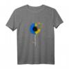 Ukraine Sunflower Flag Vintage Ukrainian Flag Ukraine Pride T-Shirt – Patriotisches Geschenk zum HapKitten