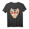 40Geburtstag Taz Face T-Shirt – Offiziell lizenziertes WB Cartoon Merchandise für Erwachsene, Kinder & Fans