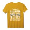 Lustiges Maurer Handwerk Spruch T-Shirt für Baustelle - Humorvolles Geschenk für Maurer, Kollegen und Bauleiter