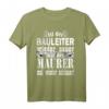 Lustiges Maurer Handwerk Spruch T-Shirt für Baustelle - Humorvolles Geschenk für Maurer, Kollegen und Bauleiter