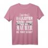 Lustiges Maurer Handwerk Spruch T-Shirt für Baustelle - Humorvolles Geschenk für Maurer, Kollegen und Bauleiter