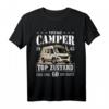 60. Geburtstag Wohnmobil Kastenwagen Camper Camping T-Shirt – Perfektes Geschenk für Camper & Van-Liebhaber zum besonderen Tag