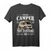 60. Geburtstag Wohnmobil Kastenwagen Camper Camping T-Shirt – Perfektes Geschenk für Camper & Van-Liebhaber zum besonderen Tag