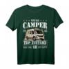 60. Geburtstag Wohnmobil Kastenwagen Camper Camping T-Shirt – Perfektes Geschenk für Camper & Van-Liebhaber zum besonderen Tag