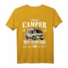 60. Geburtstag Wohnmobil Kastenwagen Camper Camping T-Shirt – Perfektes Geschenk für Camper & Van-Liebhaber zum besonderen Tag