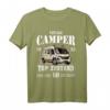 60. Geburtstag Wohnmobil Kastenwagen Camper Camping T-Shirt – Perfektes Geschenk für Camper & Van-Liebhaber zum besonderen Tag