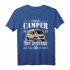 60. Geburtstag Wohnmobil Kastenwagen Camper Camping T-Shirt – Perfektes Geschenk für Camper & Van-Liebhaber zum besonderen Tag