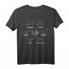 Cooles Chemische Elemente Chemie Wissenschaft Periodensystem T-Shirt – Perfektes Geschenk für Lehrer, Chemiker, Physiker, Studenten und Wissenschaftler
