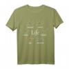 Cooles Chemische Elemente Chemie Wissenschaft Periodensystem T-Shirt – Perfektes Geschenk für Lehrer, Chemiker, Physiker, Studenten und Wissenschaftler