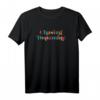 Chasing Dopamin ADHS T-Shirt mit Retro-Design - Humorvolles Statement für neurodivergente Menschen und Dopamin-Sucher