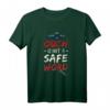 Ouch is not a safeword BDSM T-Shirt für Master, Mistress & Domina - Humorvolles Geschenk zum HapKitten für BDSM-Fans