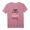 Ouch is not a safeword BDSM T-Shirt für Master, Mistress & Domina - Humorvolles Geschenk zum HapKitten für BDSM-Fans