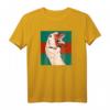 Gussi Gänse Russland Lustiges Humorvolles UdSSR T-Shirt – Originelles Geschenk für Russlandfans, Humorliebhaber und Kulturbegeisterte