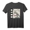 Wiktor Zoi Rockmusiker Russland Kino UdSSR T-Shirt - Sowjetisches Design für Fans der russischen Rockgeschichte und Kino Band