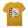Wiktor Zoi Rockmusiker Russland Kino UdSSR T-Shirt - Sowjetisches Design für Fans der russischen Rockgeschichte und Kino Band