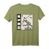 Wiktor Zoi Rockmusiker Russland Kino UdSSR T-Shirt - Sowjetisches Design für Fans der russischen Rockgeschichte und Kino Band