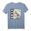 Wiktor Zoi Rockmusiker Russland Kino UdSSR T-Shirt - Sowjetisches Design für Fans der russischen Rockgeschichte und Kino Band