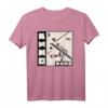 Wiktor Zoi Rockmusiker Russland Kino UdSSR T-Shirt - Sowjetisches Design für Fans der russischen Rockgeschichte und Kino Band