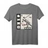 Wiktor Zoi Rockmusiker Russland Kino UdSSR T-Shirt - Sowjetisches Design für Fans der russischen Rockgeschichte und Kino Band