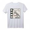 Wiktor Zoi Rockmusiker Russland Kino UdSSR T-Shirt - Sowjetisches Design für Fans der russischen Rockgeschichte und Kino Band