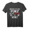 Riechst Du Den Furz Ist Der Abstand Zu Kurz Fun T-Shirt - Lustiges Geschenk für Männer, Frauen & Kollegen zum Geburtstag & Weihnachten