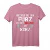 Riechst Du Den Furz Ist Der Abstand Zu Kurz Fun T-Shirt - Lustiges Geschenk für Männer, Frauen & Kollegen zum Geburtstag & Weihnachten