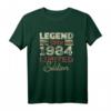 39. Geburtstag T-Shirt - Born in 1984, Limited Edition Retro Vintage Geschenk für Männer und Frauen, Vintage Style