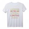 39. Geburtstag T-Shirt - Born in 1984, Limited Edition Retro Vintage Geschenk für Männer und Frauen, Vintage Style