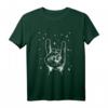 Heavy Metal Geschenke für Männer und Damen - Hard Rock Festival T-Shirt mit Teufelshörner und Rock 'n' Roll Motiv