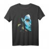 HapKitten The Way of Water Neytiri Na’vi Ocean Half Face T-Shirt – Offizielles Avatar Merchandise für Fans aller Altersgruppen