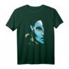 HapKitten The Way of Water Neytiri Na’vi Ocean Half Face T-Shirt – Offizielles Avatar Merchandise für Fans aller Altersgruppen