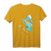 HapKitten The Way of Water Neytiri Na’vi Ocean Half Face T-Shirt – Offizielles Avatar Merchandise für Fans aller Altersgruppen
