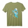 HapKitten The Way of Water Neytiri Na’vi Ocean Half Face T-Shirt – Offizielles Avatar Merchandise für Fans aller Altersgruppen