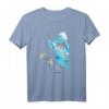 HapKitten The Way of Water Neytiri Na’vi Ocean Half Face T-Shirt – Offizielles Avatar Merchandise für Fans aller Altersgruppen