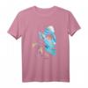 HapKitten The Way of Water Neytiri Na’vi Ocean Half Face T-Shirt – Offizielles Avatar Merchandise für Fans aller Altersgruppen