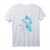 HapKitten The Way of Water Neytiri Na’vi Ocean Half Face T-Shirt – Offizielles Avatar Merchandise für Fans aller Altersgruppen