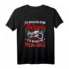 Motorradfahrer Geschenk Rocker MC Motorrad T-Shirt – Perfekt für Biker, MC-Mitglieder und Motorsport Liebhaber
