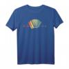 Retro Akkordeon T-Shirt – Witzige Geschenkidee für Musiker, Musikanten & Orchesterliebhaber