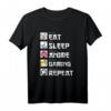 Anime Gaming Lustiges T-Shirt für Otaku, Anime- und Manga-Fans – Perfekt als Geschenk für Videospiel- und Anime-Liebhaber, Teenager, Jungen und Mädchen