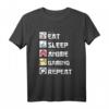 Anime Gaming Lustiges T-Shirt für Otaku, Anime- und Manga-Fans – Perfekt als Geschenk für Videospiel- und Anime-Liebhaber, Teenager, Jungen und Mädchen
